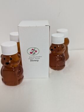 Honey Bear Bottles Travel Size Party Favors - Amber
